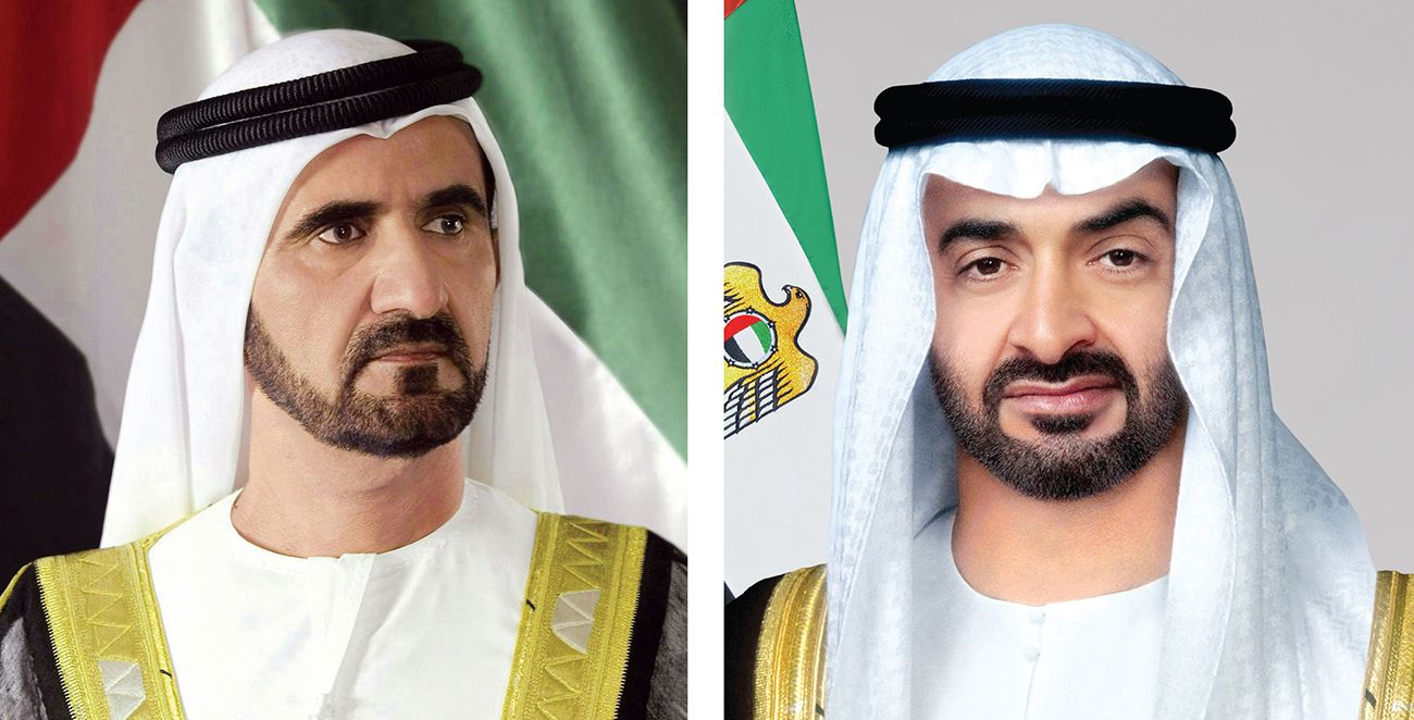 رئيس الدولة يستقبل محمد بن راشد ويبحثان القضايا المتعلقة بشؤون الوطن و المواطن