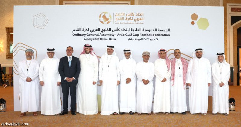 المسحل يهنئ آل ثاني بالولاية الثانية لـ«اتحاد كأس الخليج»