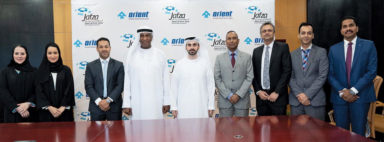 شراكة بين «أورينت للتأمين» و«جافزا» لتقديم حلول التأمين لـ 9,500 شركة بالمنطقة الحرة
