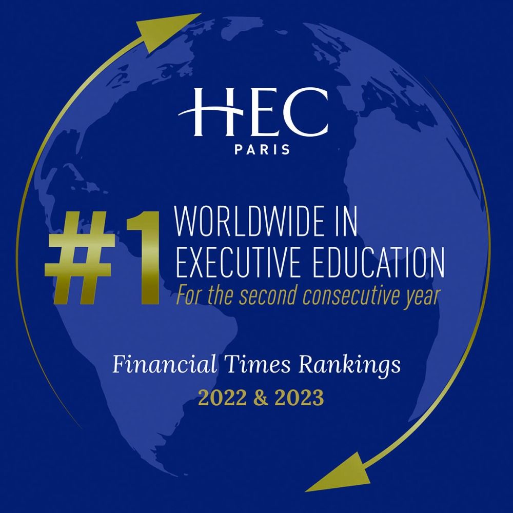 «اتش اي سي باريس» تتصدر تصنيفا  عالميا لبرامج التعليم التنفيذي