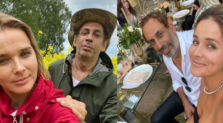 ظهور نادر لإبنة ماريو باسيل من زوجته الروسية .. سرقت القلوب بجمالها – بالفيديو