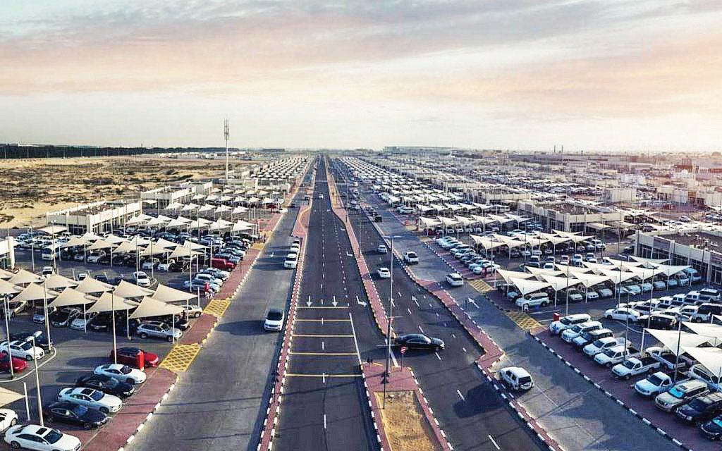 100 % إشغال «سوق الحراج في الشارقة» بالربع الأول من 2023