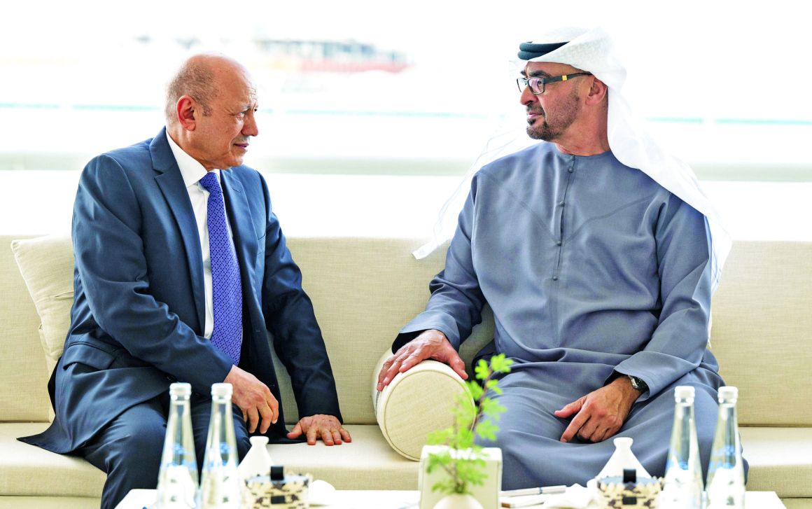 رئيس الدولة: الإمارات تقف إلى جانب الشعب اليمني لتحقيق السلام والازدهار