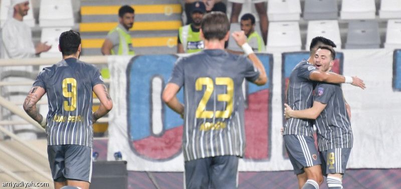 كأس سلمان.. الوحدة الإماراتي يتأهل إلى المجموعات