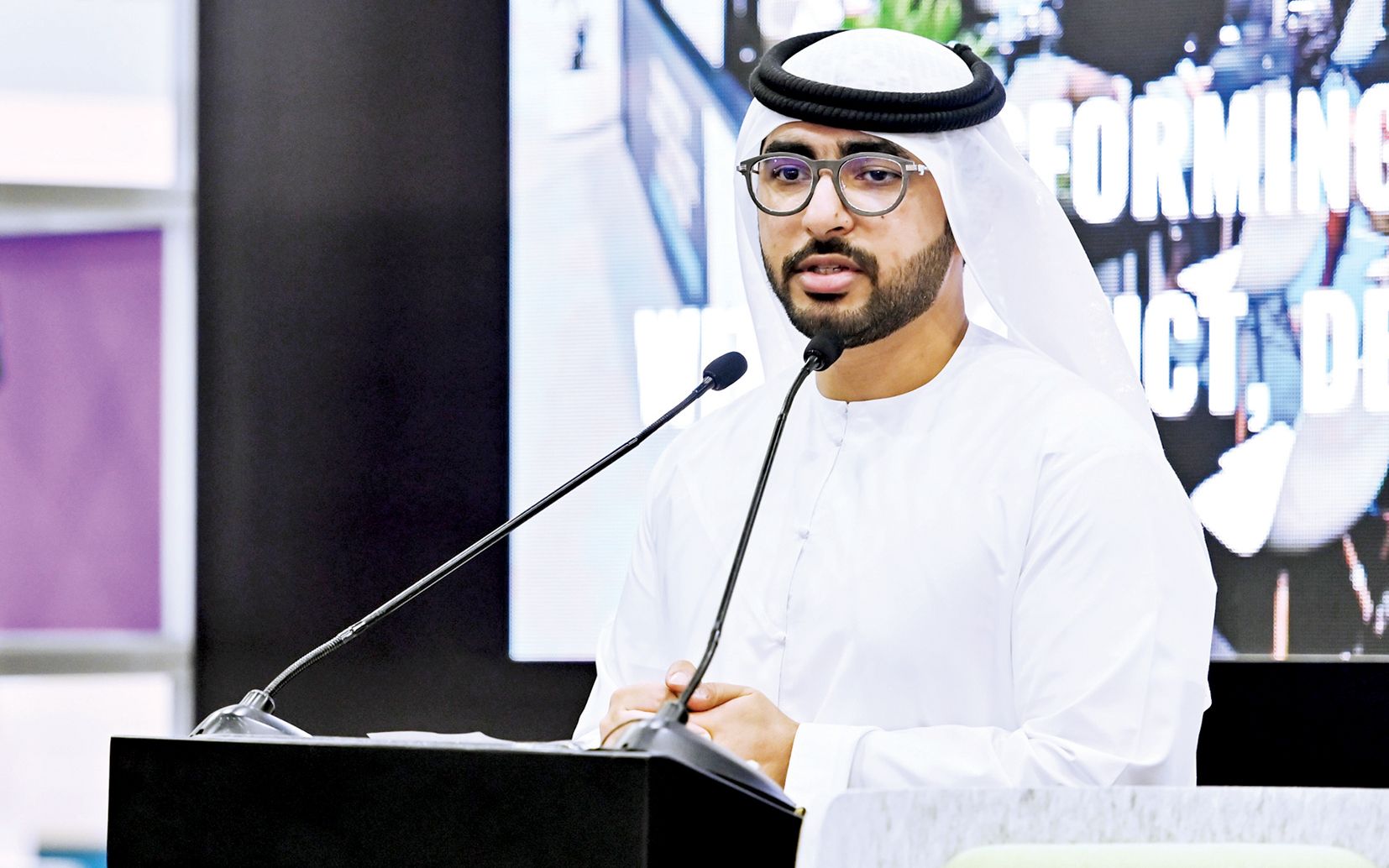 إقبال واسع على الدورة العاشرة من معرض الترفيه بدبي