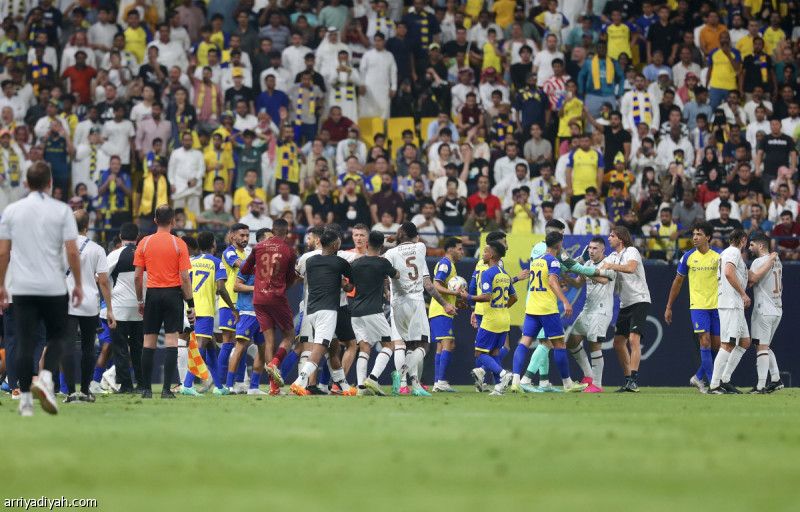 «علبة مياه» تكلف النصر 17 ألف ريال