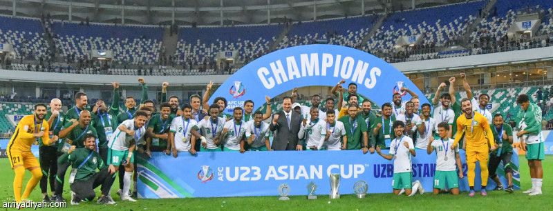 «آسيا تحت 23 عاما».. الأخضر الأولمبي ينطلق من العاشرة