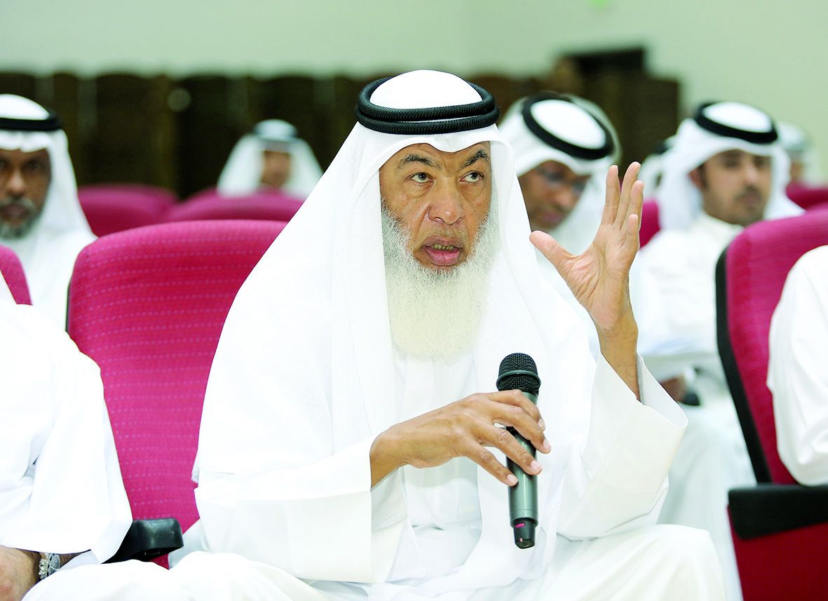قطر الخيرية تنعى الشيخ عبد الله الدباغ  رئيس مجلس إدارتها الأسبق