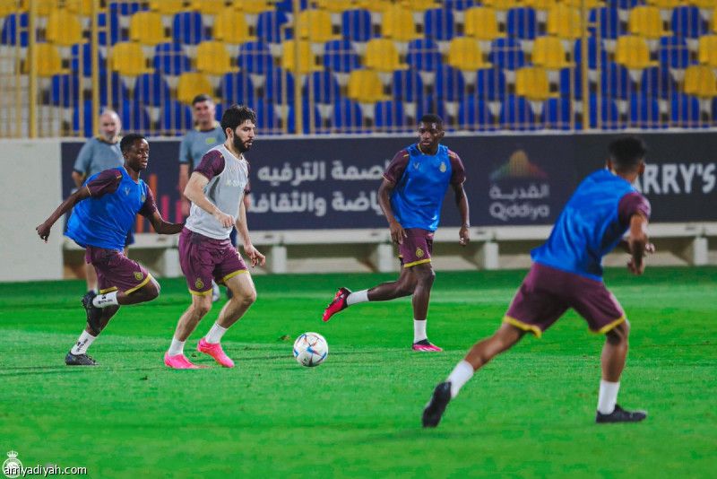 النصر يرفض الراحة.. ويبدأ تحضيرات الاتفاق