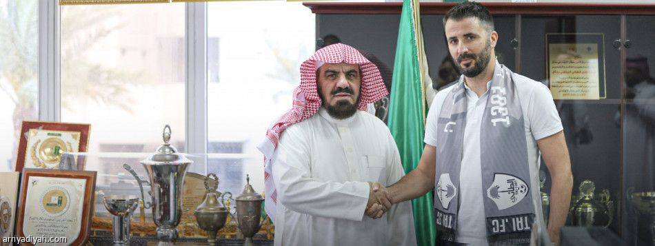 ريزيتش يقود الطائي الموسم المقبل