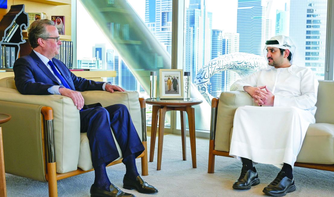 مكتوم بن محمد: بتوجيهات محمد بن راشد دبي تتبع سياسات اقتصادية تعزز مرونتها ونموها