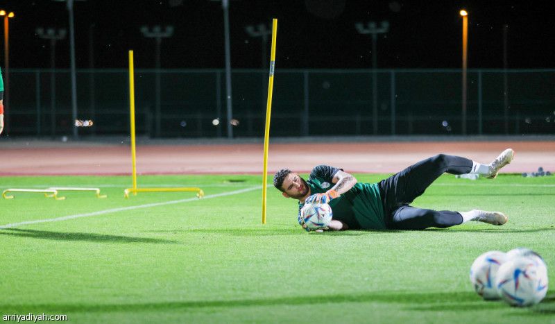 باريتو يكثف لياقة الطائي