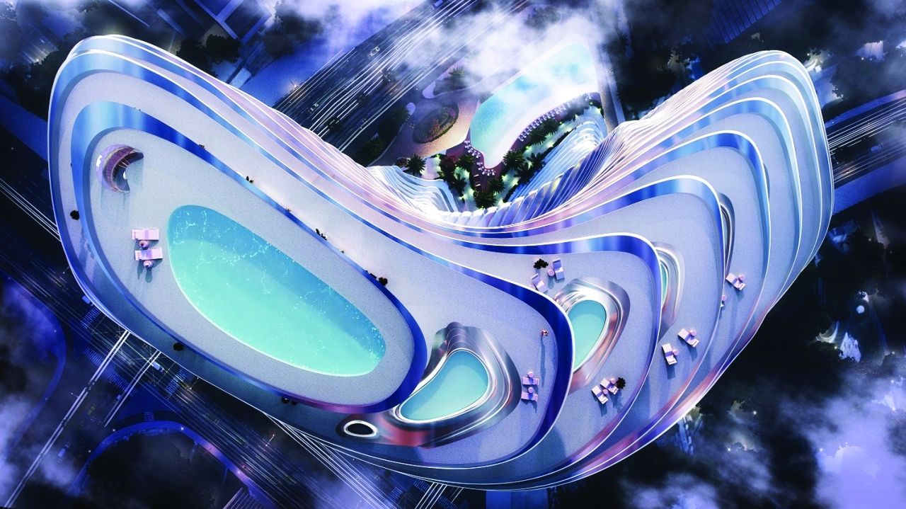 دبي تحتضن أول مبنى سكني يحمل علامة «بوجاتي» في العالم