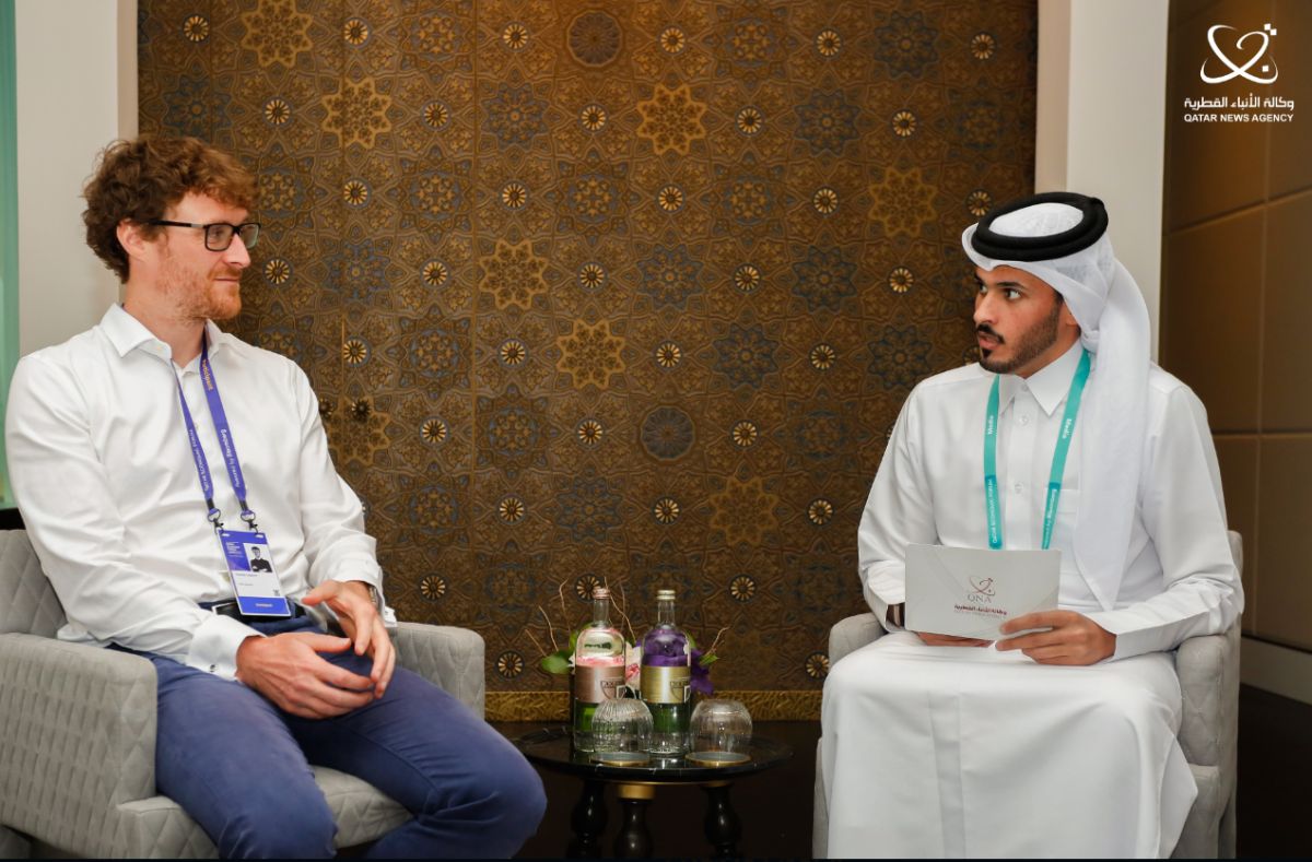 الرئيس التنفيذي لمؤتمر قمة الويب : قطر المكان الأفضل لعقد النسخة القادمة بحضور كبير وشراكات ناشئة متعددة