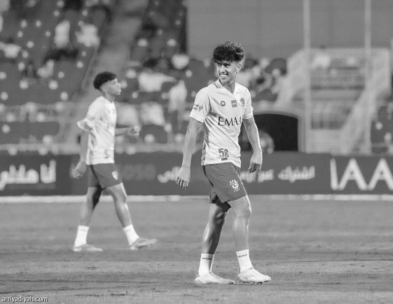 القحطاني.. نجومية مبكرة