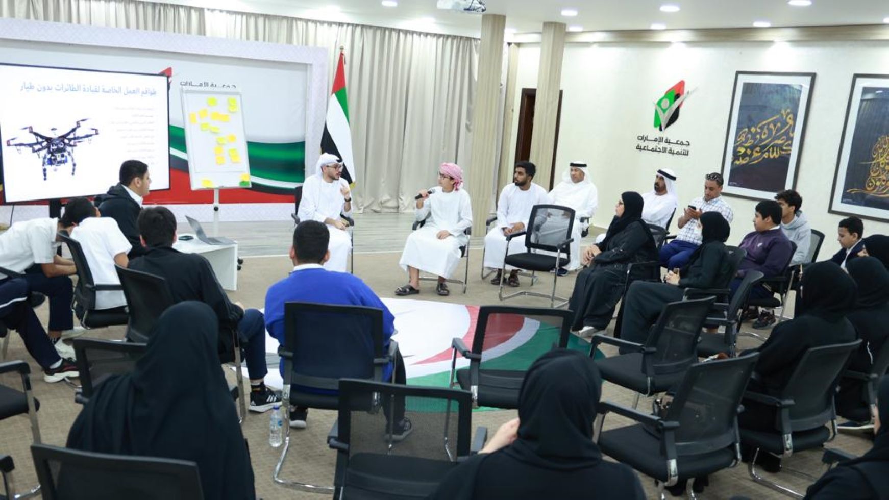 «اجتماعية رأس الخيمة» تناقش المهارات المستقبلية لأبناء الإمارات