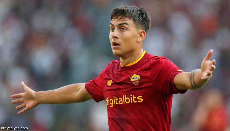 ديبالا خارج حسابات النهائي