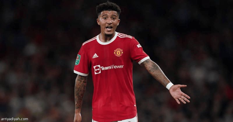 تن هاج يطالب سانشو بالتألق مع يونايتد