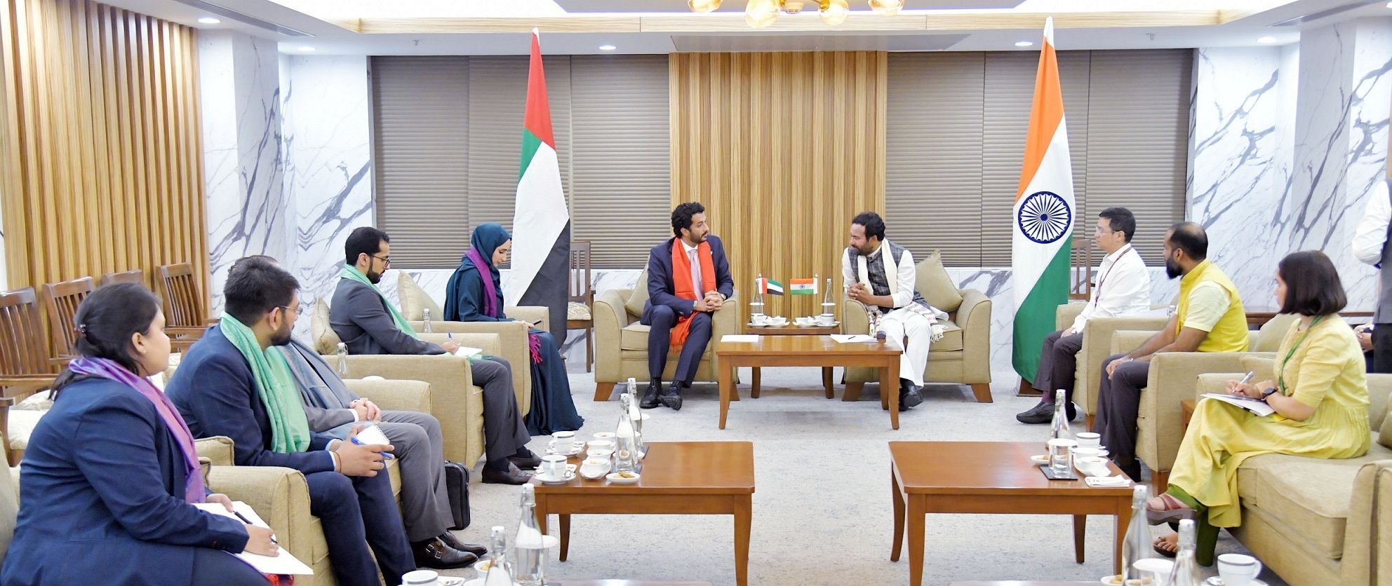 الإمارات والهند تتفقان على استكشاف فرص جديدة للاستثمار