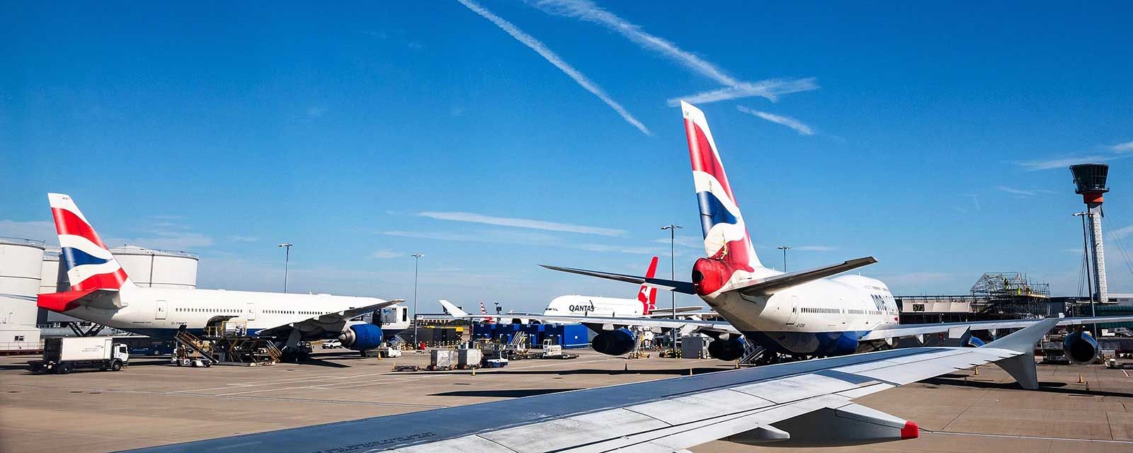 إلغاء مئة رحلة طيران في بريطانيا بسبب مشكلة تقنية