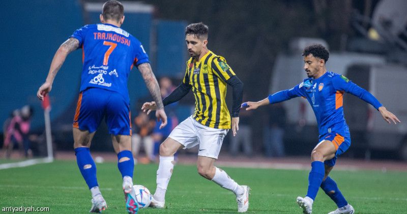 الاتحاد في المجمعة.. التعثر 75%