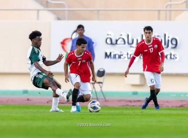 منتخب اليمن يهزم نظيرة السعودي استعدادا لنهائيات ناشئي آسيا