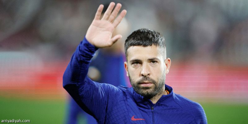 بعد 11 عاما.. برشلونة يودع ألبا