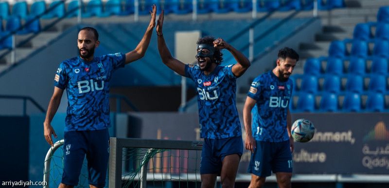الهلال.. 4 يغيبون عن رحلة أبها