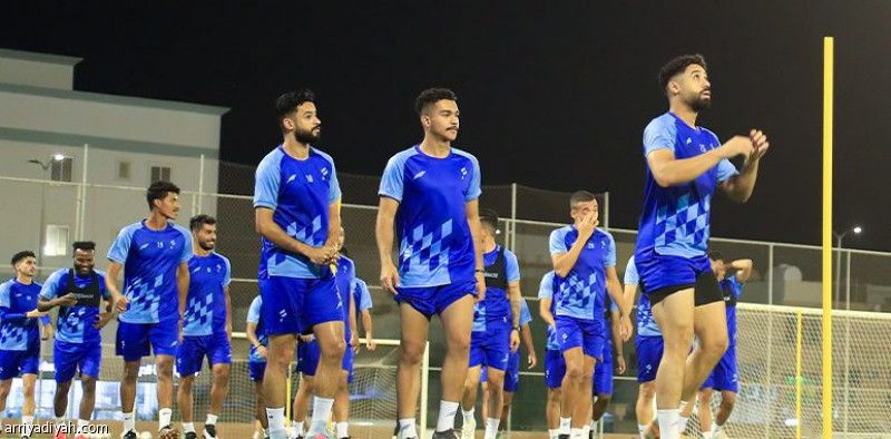 الفتح.. باتنا وسعدان يغيبان عن التدريبات