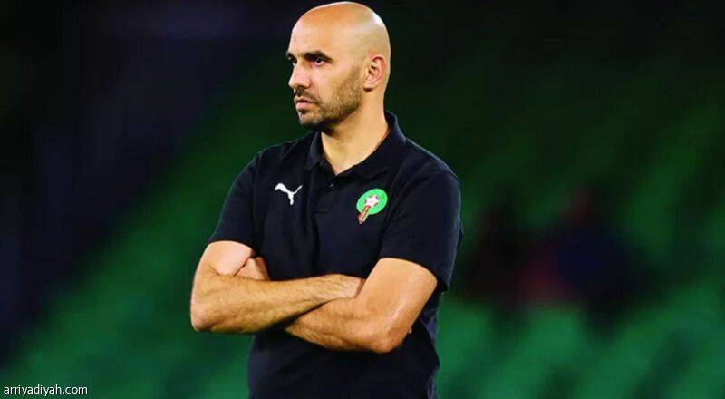 الركراكي يستدعي 28 لاعبا