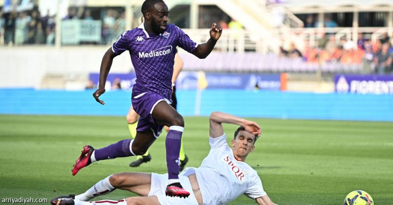 الدوري الإيطالي.. فيورنتينا يقلبها على روما