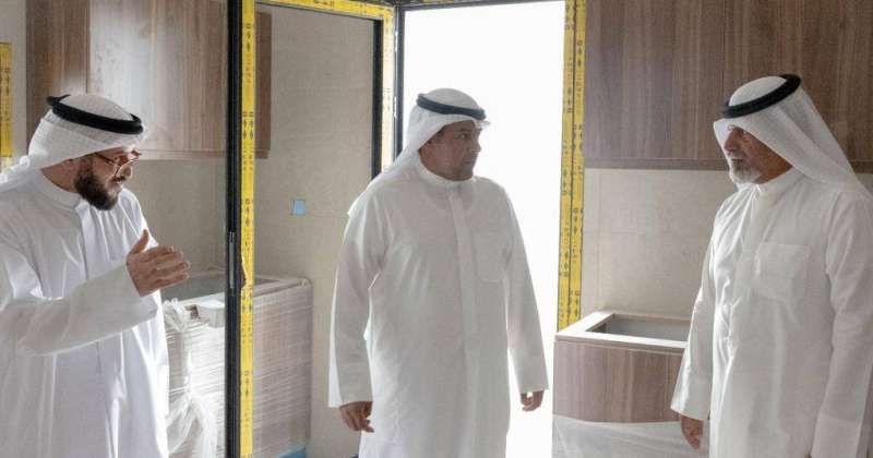 «السكنية» تتسلم 40 عمارة سكنية شرق صباح الأحمد