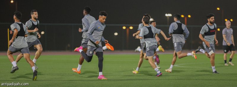 باريتو يعزز اللياقة