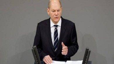 شولتس يؤكد الدفاع عن حلف شمال الأطلسي وحماية دول البلطيق