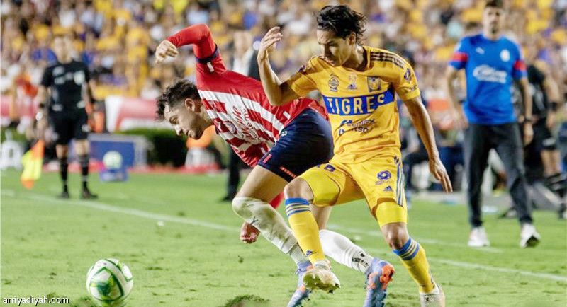 تيجريس يتعادل مع تشيفاس