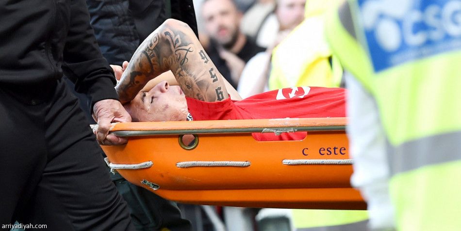 إصابة أنتوني تُقلق تين هاج