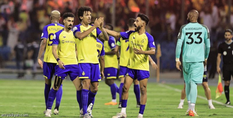 جوستافو يرفض خسارة النصر أمام الاتفاق