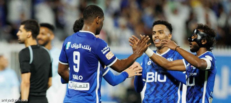 الهلال يصعد إلى الثالث بنقاط أبها