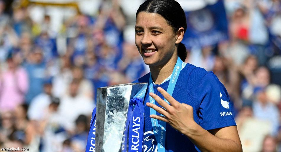 المرة الرابعة.. سيدات تشيلسي بطلات الدوري