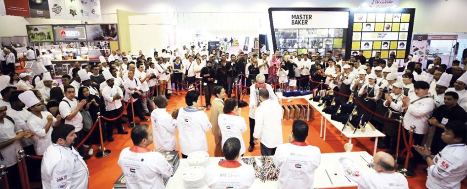 2000 طاهٍ محترف في «إكسبو كولينير» بالشارقة اليوم