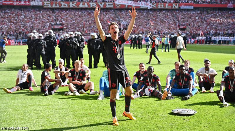 سيناريو قاتل يمنح البايرن اللقب الـ 11