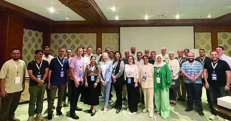 المشاركون في ورشة العمل