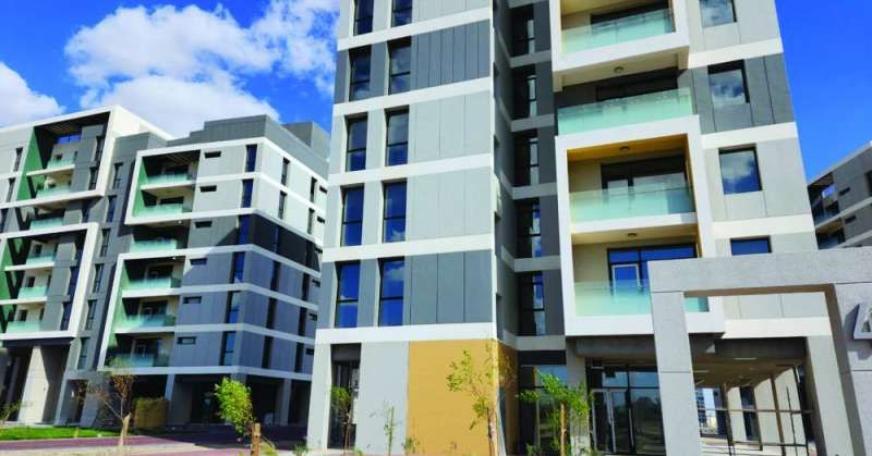 نموذج لعمارات مدينة صباح الأحمد