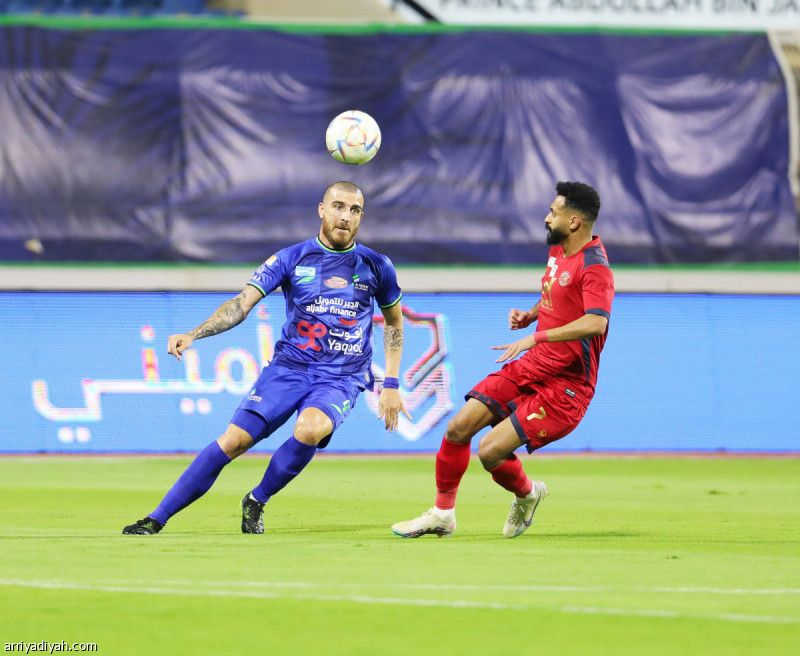 الفتح وضمك الجزائيات تغيب