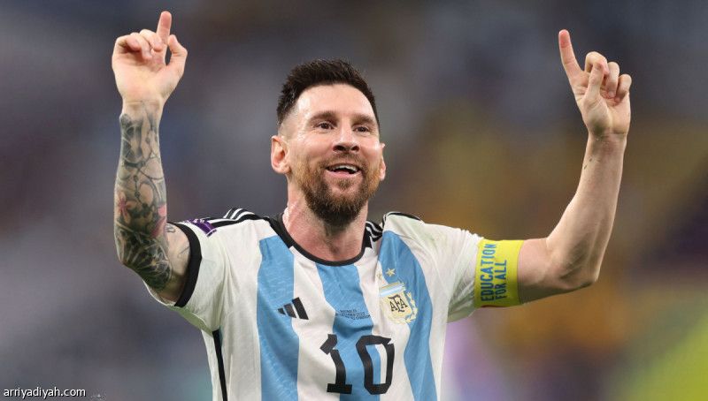 ميسي يقود الأرجنتين في التجريبيتين