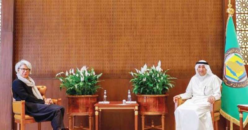 البديوي يؤكد أهمية الشراكة مع الاتحاد الأوروبي لخدمة المصالح والأهداف المشتركة