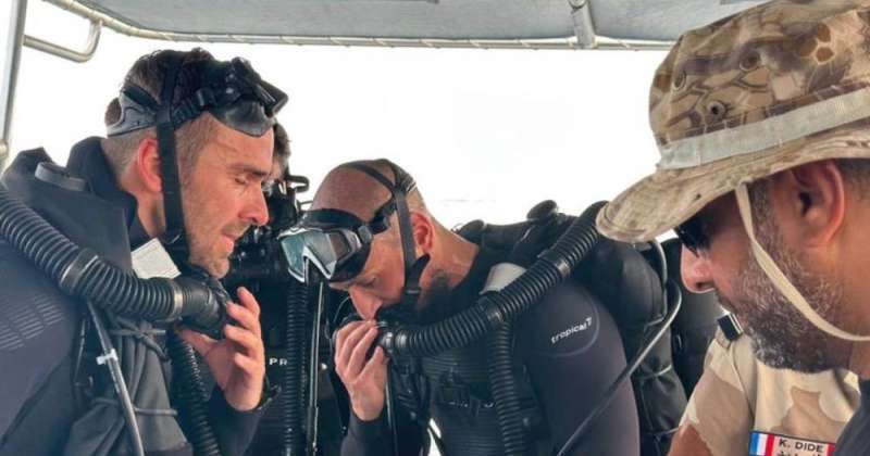 القوة البحرية تنفذ تمرين (النسيم العربي) المشترك مع القوات البحرية الفرنسية