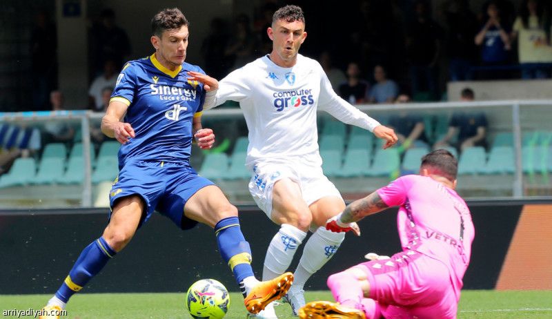 فيرونا يتعادل مع إمبولي