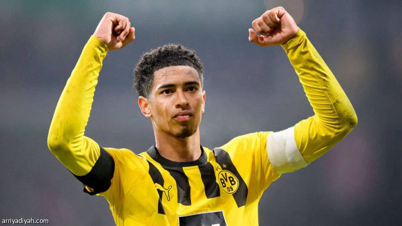 بيلينجهام الأفضل في الدوري الألماني