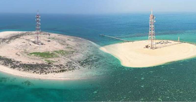 جزيرتا كبر وقاروه